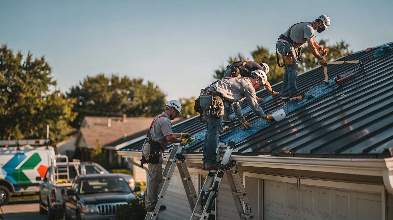 Metal Roof Installation in Vivian, SD near me